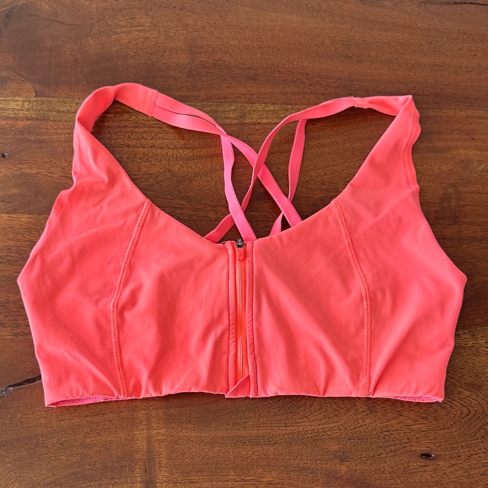 Sweaty Betty Coral Women's Sports Bra